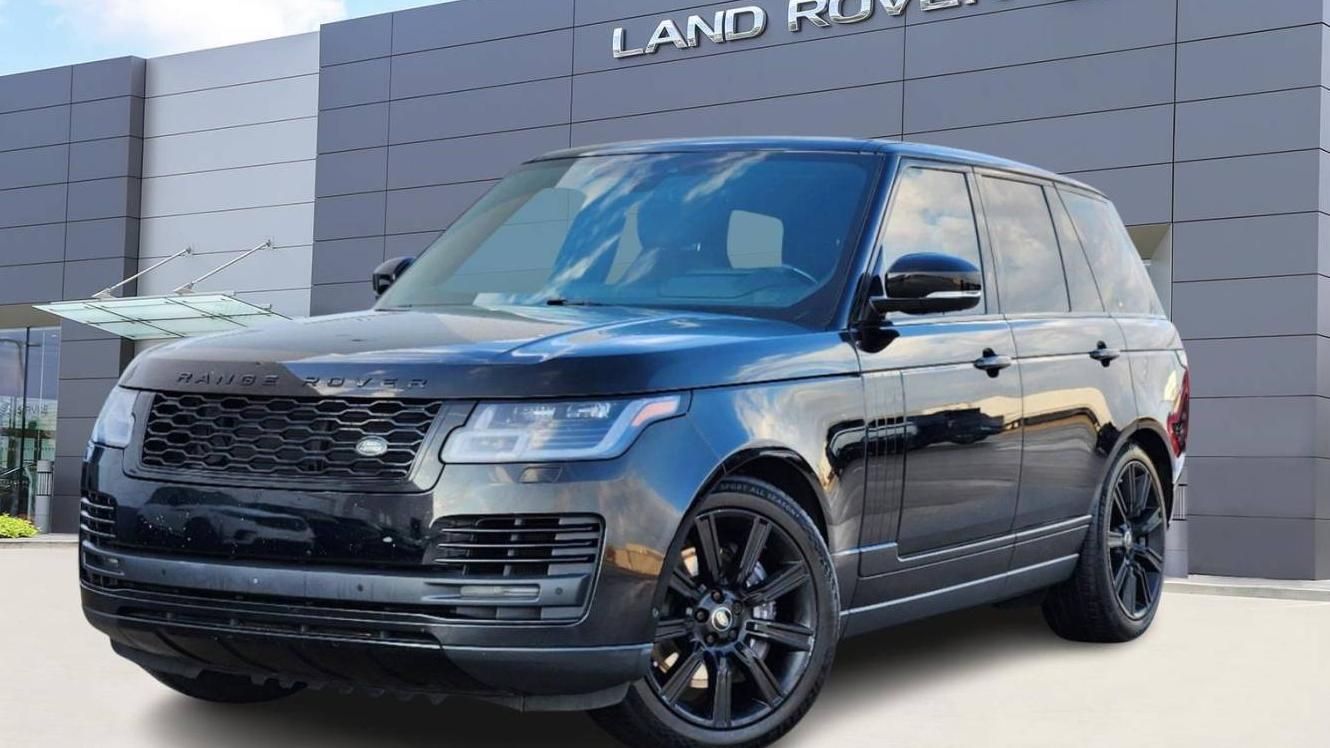 LAND ROVER RANGE ROVER 2018 SALGS2SV1JA514313 image